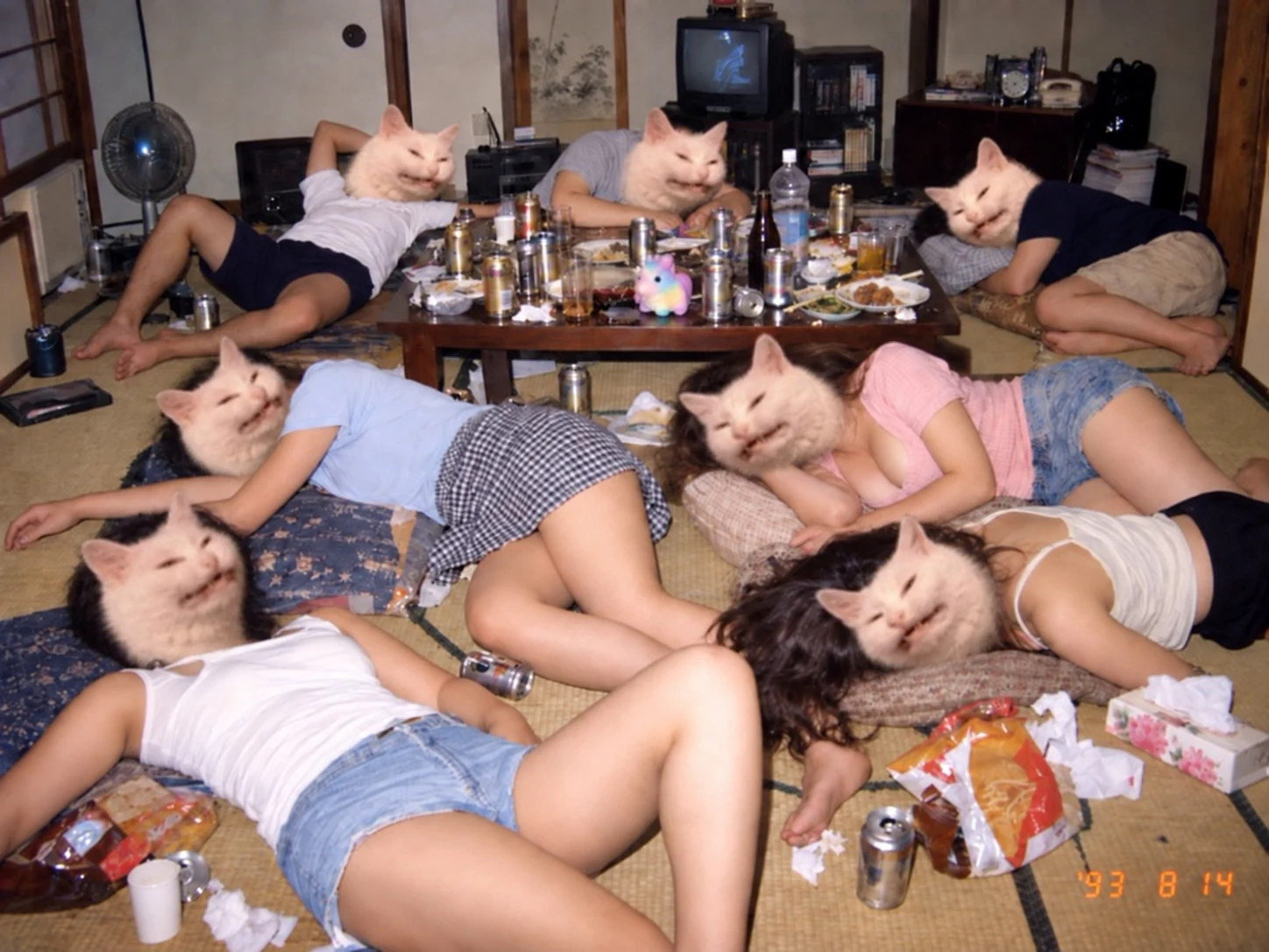 KOT afterparty meme