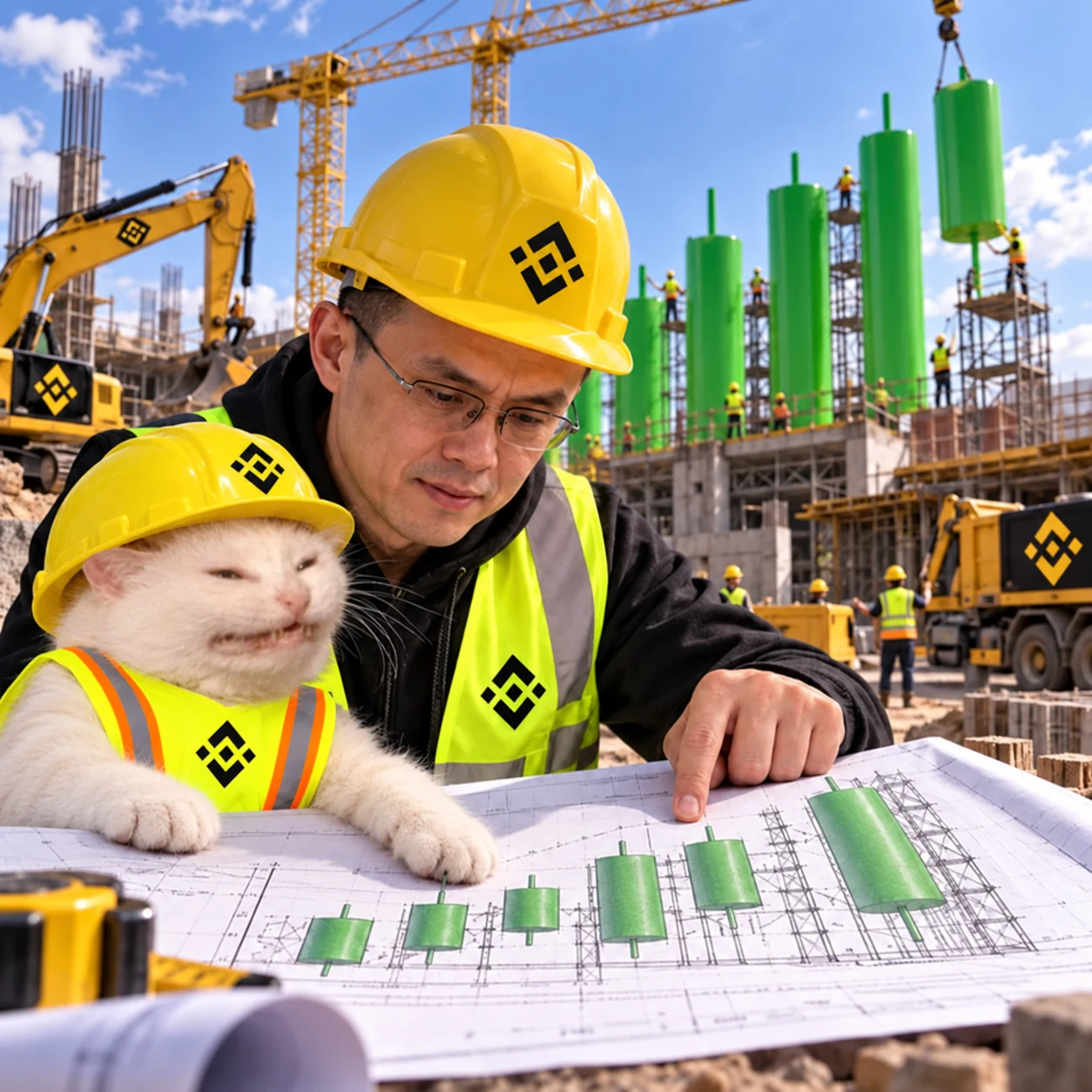 KOT construction site meme