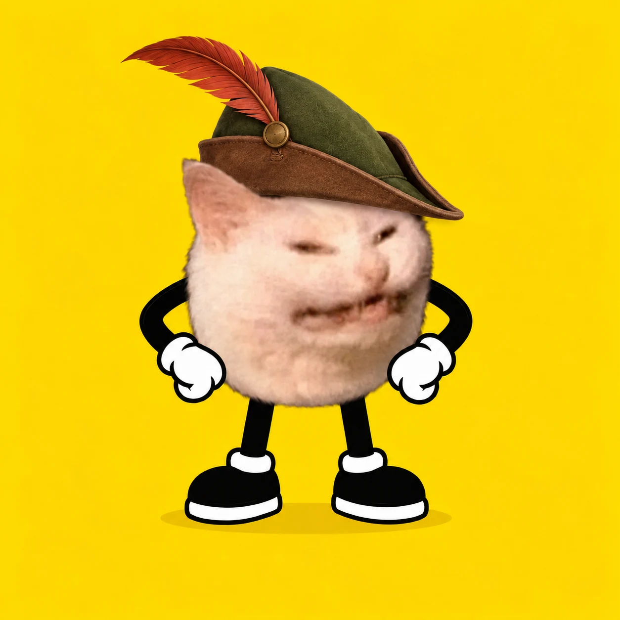 KOT Robin Hood mascot