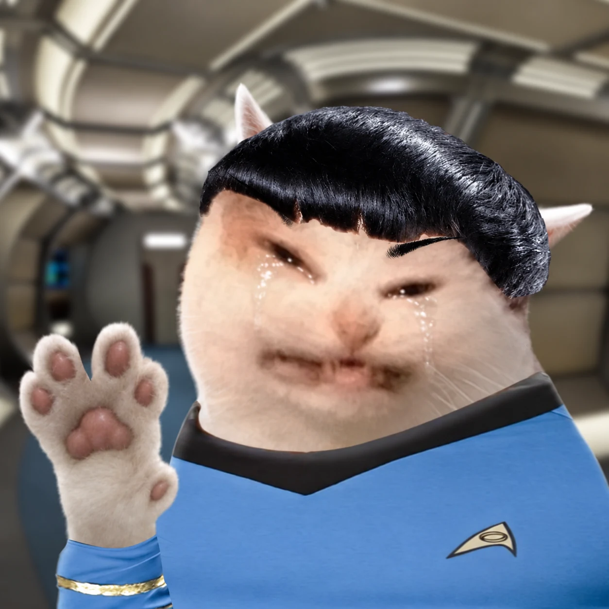 KOT space crew meme